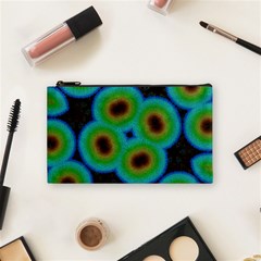 Kaleidoscope Art Unique Design Cosmetic Bag (small) by Vaneshart