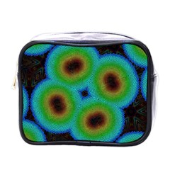 Kaleidoscope Art Unique Design Mini Toiletries Bag (one Side) by Vaneshart