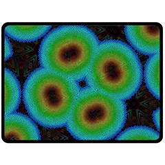 Kaleidoscope Art Unique Design Fleece Blanket (large)  by Vaneshart