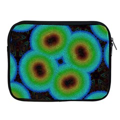 Kaleidoscope Art Unique Design Apple Ipad 2/3/4 Zipper Cases by Vaneshart