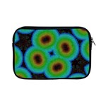 Kaleidoscope Art Unique Design Apple iPad Mini Zipper Cases Front