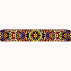 Geometric Pattern Kaleidoscope Art Mirror Image Mosaic Small Bar Mats