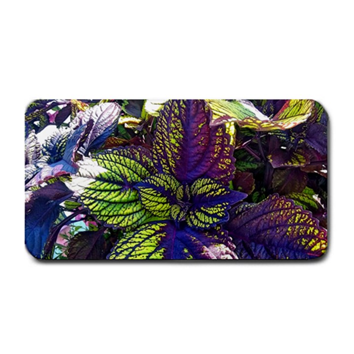 Dark coleus Medium Bar Mats