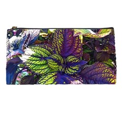 Dark Coleus Pencil Cases by Riverwoman