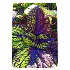 Dark Coleus Removable Flap Cover (s) by Riverwoman