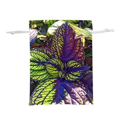 Dark Coleus Lightweight Drawstring Pouch (l)