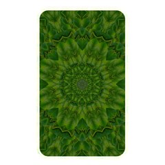 Fauna Nature Ornate Leaf Memory Card Reader (rectangular) by pepitasart