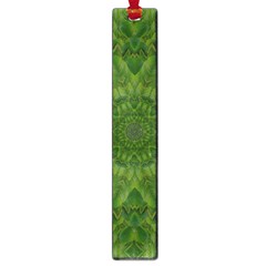 Fauna Nature Ornate Leaf Large Book Marks by pepitasart