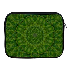 Fauna Nature Ornate Leaf Apple Ipad 2/3/4 Zipper Cases by pepitasart