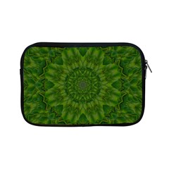 Fauna Nature Ornate Leaf Apple Ipad Mini Zipper Cases by pepitasart