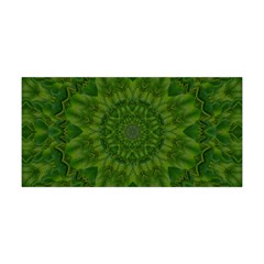 Fauna Nature Ornate Leaf Yoga Headband by pepitasart