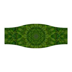 Fauna Nature Ornate Leaf Stretchable Headband by pepitasart