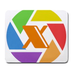 Xcoin Logo 200x200 Large Mousepads by Ipsum