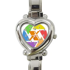 Xcoin Logo 200x200 Heart Italian Charm Watch