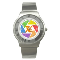 Xcoin Logo 200x200 Stainless Steel Watch