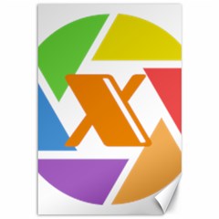 Xcoin Logo 200x200 Canvas 12  X 18 