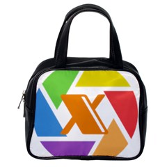 Xcoin Logo 200x200 Classic Handbag (one Side)