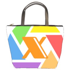 Xcoin Logo 200x200 Bucket Bag