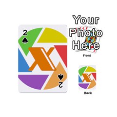 Xcoin Logo 200x200 Playing Cards 54 Designs (mini) by Ipsum