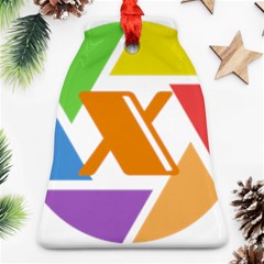 Xcoin Logo 200x200 Bell Ornament (two Sides) by Ipsum