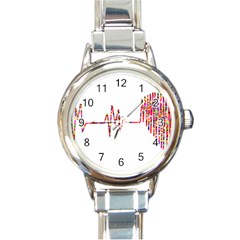 Electra Round Italian Charm Watch by Ipsum