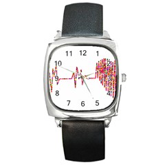 Electra Square Metal Watch