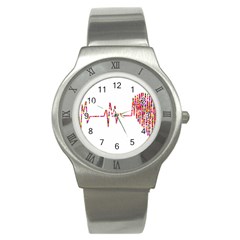 Electra Stainless Steel Watch