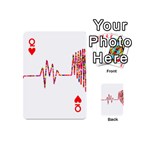 Electra Playing Cards 54 Designs (Mini) Front - HeartQ