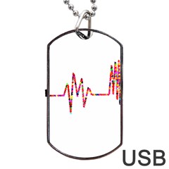 Electra Dog Tag USB Flash (Two Sides)