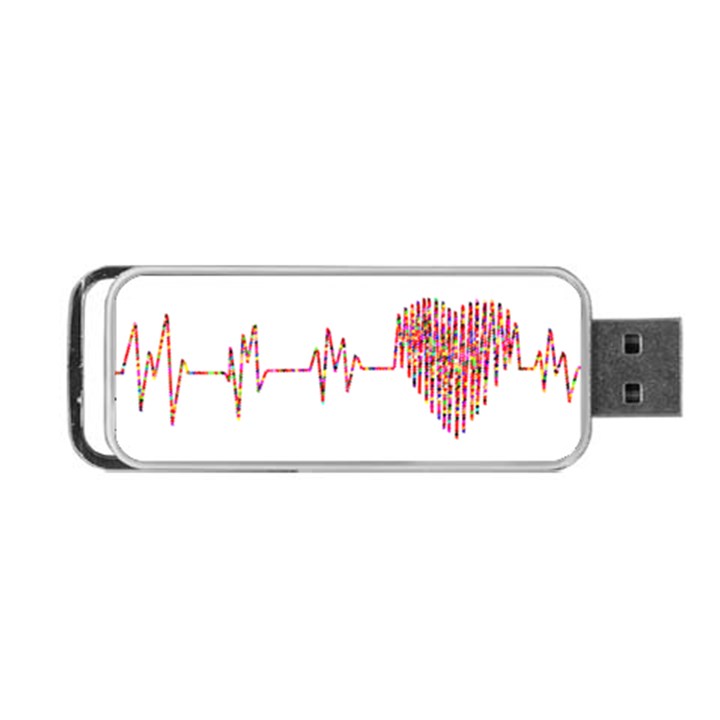 Electra Portable USB Flash (Two Sides)