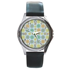 Zappwaits Juli Round Metal Watch by zappwaits