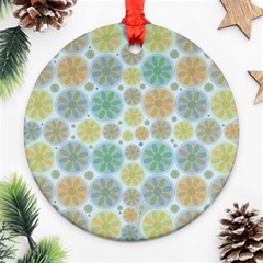 Zappwaits Juli Ornament (round) by zappwaits