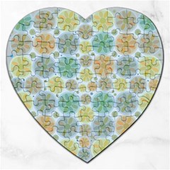 Zappwaits Juli Jigsaw Puzzle (heart) by zappwaits