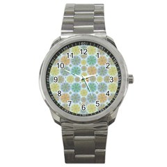 Zappwaits Juli Sport Metal Watch by zappwaits