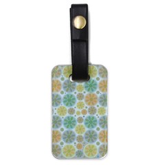 Zappwaits Juli Luggage Tag (one Side) by zappwaits