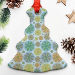 Zappwaits Juli Ornament (christmas Tree)  by zappwaits