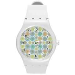 Zappwaits Juli Round Plastic Sport Watch (m) by zappwaits