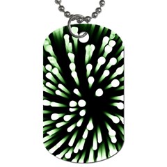 Bacteria Bacterial Species Imitation Dog Tag (two Sides) by HermanTelo