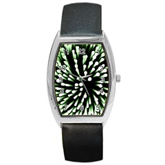 Bacteria Bacterial Species Imitation Barrel Style Metal Watch