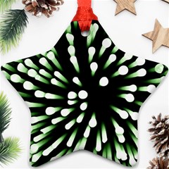 Bacteria Bacterial Species Imitation Star Ornament (two Sides) by HermanTelo