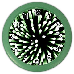 Bacteria Bacterial Species Imitation Color Wall Clock