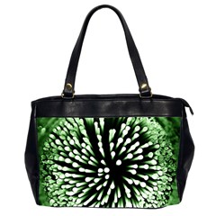 Bacteria Bacterial Species Imitation Oversize Office Handbag (2 Sides) by HermanTelo