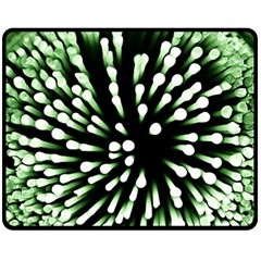 Bacteria Bacterial Species Imitation Fleece Blanket (medium)  by HermanTelo