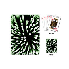 Bacteria Bacterial Species Imitation Playing Cards Single Design (mini)