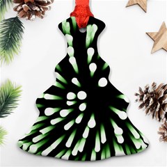 Bacteria Bacterial Species Imitation Ornament (christmas Tree) 