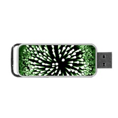 Bacteria Bacterial Species Imitation Portable Usb Flash (one Side) by HermanTelo