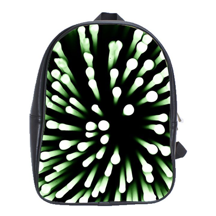 Bacteria Bacterial Species Imitation School Bag (XL)