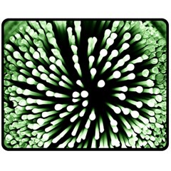 Bacteria Bacterial Species Imitation Double Sided Fleece Blanket (medium) 