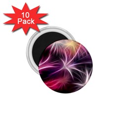 Fireworks Rocket Night Lights Flash 1 75  Magnets (10 Pack)  by Bajindul