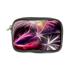 Fireworks Rocket Night Lights Flash Coin Purse by Bajindul